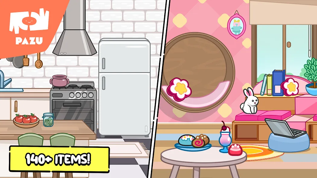 Avatar Maker Dress up for kids МОД/Взлом [Много монет, Открытые уровни и Мега MOD] Screenshot 5