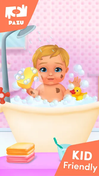 Baby care game & Dress up МОД/Взлом [Много денег, Монет и Все открыто] Screenshot 3