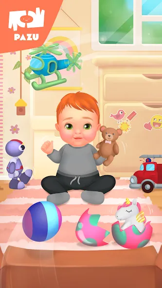 Baby care game & Dress up МОД/Взлом [Много денег, Монет и Все открыто] Screenshot 5