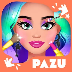 Скачать Взломанная Makeup Girls: Dress up games на Андроид (Всё открыто)