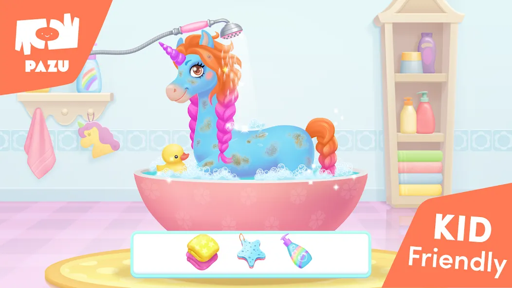 My Unicorn dress up for kids МОД/Взлом [Деньги, Монеты и Меню MOD] Screenshot 3