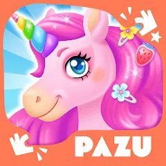 Скачать Взломанная My Unicorn dress up for kids на Андроид (Всё открыто)