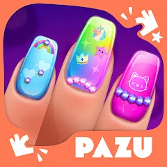 Скачать Girls Nail Salon - Kids Games Взлом (Все открыто) на Андроид бесплатно