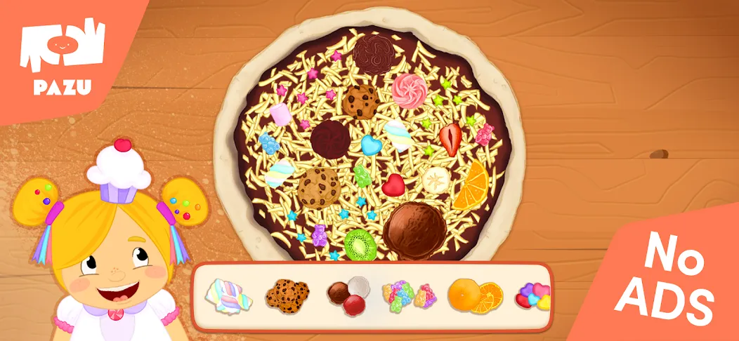Pizza maker cooking games МОД/Взлом [Все открыто, Дополнительные деньги и Меню MOD] Screenshot 2
