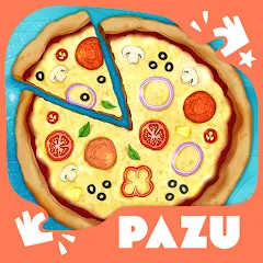 Скачать Pizza maker cooking games Взлом (Много денег) на Андроид бесплатно