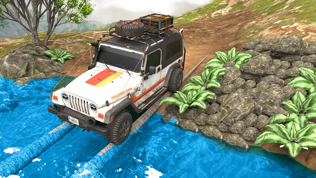 Offroad 4x4 Jeep Driving Game МОД/Взлом [Деньги, Монеты и Меню MOD] Screenshot 5