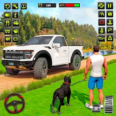 Скачать Offroad 4x4 Jeep Driving Game Взлом (Много денег) на Андроид бесплатно