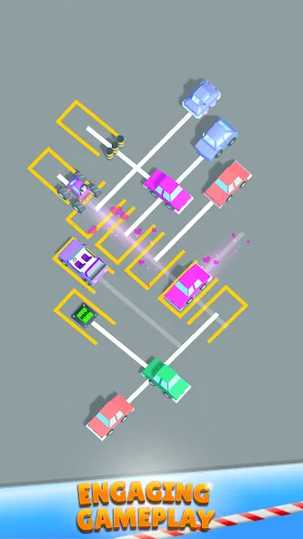 Parking Order! МОД/Взлом [Много монет, Открытые уровни и Мега MOD] Screenshot 3