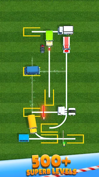Parking Order! МОД/Взлом [Много монет, Открытые уровни и Мега MOD] Screenshot 4