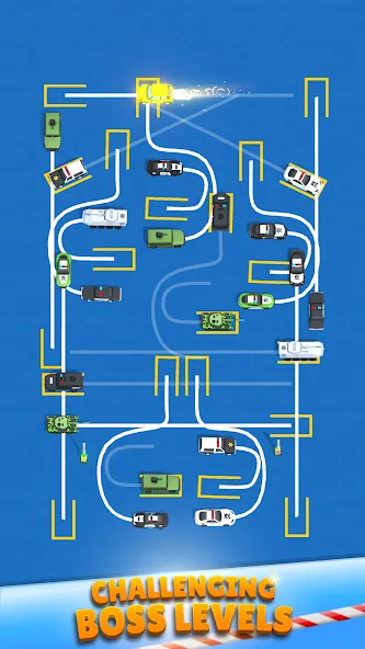 Parking Order! МОД/Взлом [Много монет, Открытые уровни и Мега MOD] Screenshot 5