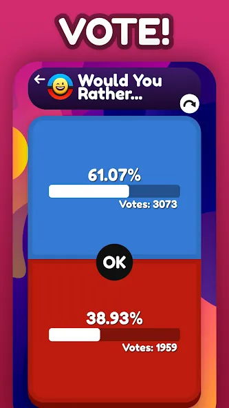Would You Rather ? МОД/Взлом [Меню, Бесконечные монеты и Открытые уровни] Screenshot 2