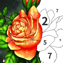 Скачать Art Coloring - Color by Number Взлом (Все открыто) на Андроид
