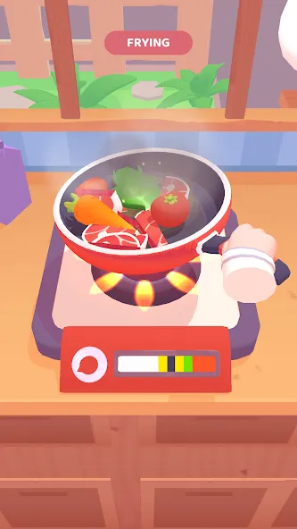 The Cook - 3D Cooking Game (Зе Кук) МОД/Взлом [Бесконечные деньги, Монеты и Мега MOD] Screenshot 2