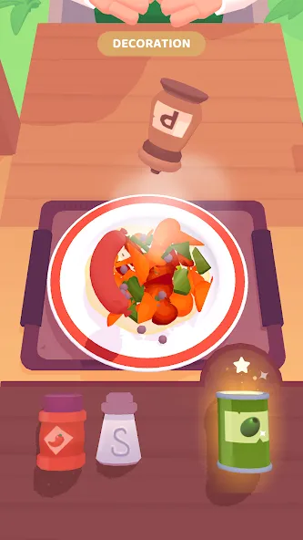 The Cook - 3D Cooking Game (Зе Кук) МОД/Взлом [Бесконечные деньги, Монеты и Мега MOD] Screenshot 3