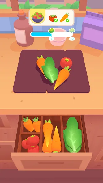 The Cook - 3D Cooking Game (Зе Кук) МОД/Взлом [Бесконечные деньги, Монеты и Мега MOD] Screenshot 5