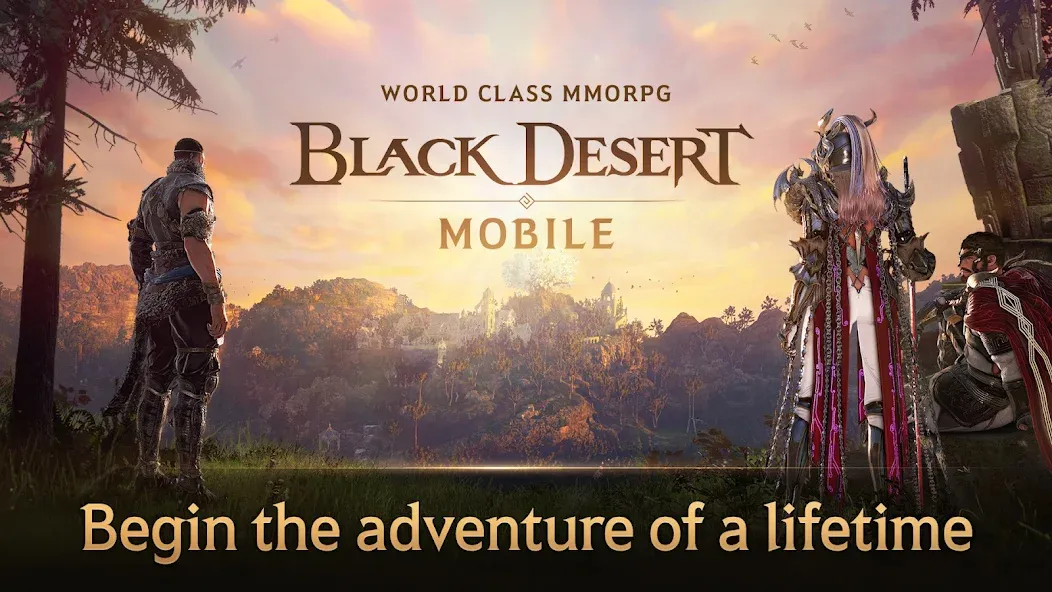 Black Desert Mobile (Блэк Дезерт Мобайл) МОД/Взлом [Много монет, Открытые уровни и Мега MOD] Screenshot 2