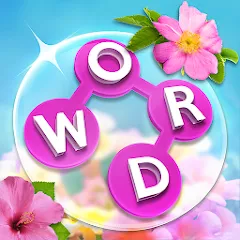 Скачать Wordscapes In Bloom Взлом (Много денег) на Андроид бесплатно