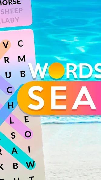 Wordscapes Search (Вордскейпс Серч) МОД/Взлом [Много денег, Монет и Все открыто] Screenshot 3