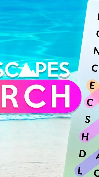 Wordscapes Search (Вордскейпс Серч) МОД/Взлом [Много денег, Монет и Все открыто] Screenshot 4