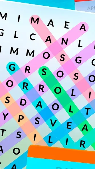 Wordscapes Search (Вордскейпс Серч) МОД/Взлом [Много денег, Монет и Все открыто] Screenshot 5