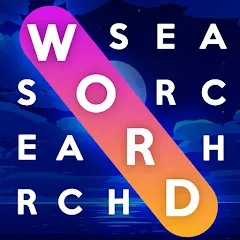 Скачать Взломанная Wordscapes Search на Андроид (Много подсказок)