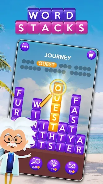 Word Stacks — скриншот 1 Word Stacks — скриншот 1