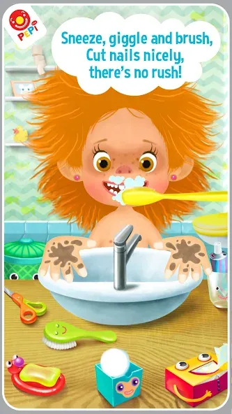 Pepi Bath 2 (Пепи Бат 2) МОД/Взлом [Деньги, Монеты и Меню MOD] Screenshot 2