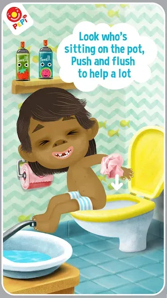 Pepi Bath 2 (Пепи Бат 2) МОД/Взлом [Деньги, Монеты и Меню MOD] Screenshot 3