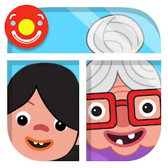 Скачать Pepi House: Happy Family Взлом (Все открыто) на Андроид