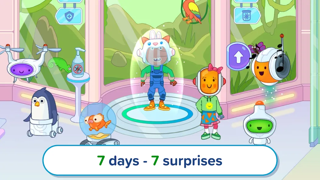 Pepi Hospital 2: Flu Clinic (Пепи Хоспитал 2) МОД/Взлом [Много монет, Открытые уровни и Мега MOD] Screenshot 1