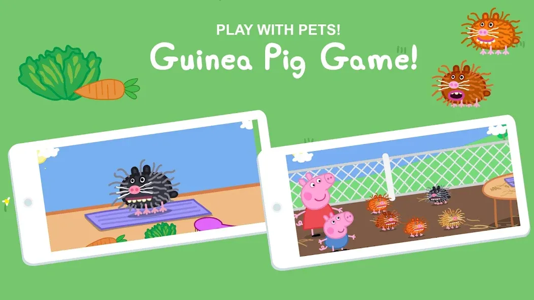 World of Peppa Pig: Kids Games (Мир свинки Пеппы) МОД/Взлом [Много монет, Открытые уровни и Мега MOD] Screenshot 5