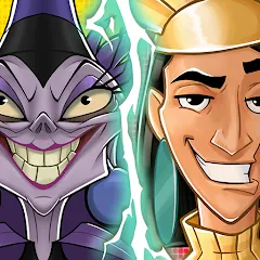 Скачать Disney Heroes: Battle Mode взлом на много денег и бессмертие на Андроид бесплатно