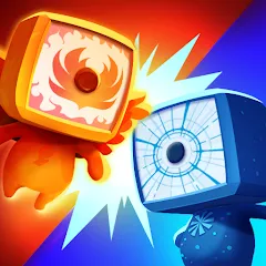 Скачать Roll Roll: Dice Heroes взлом на много денег и кристаллов на Android бесплатно