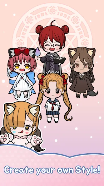 Unnie doll (Юнни кукла) МОД/Взлом [Много монет, Открытые уровни и Мега MOD] Screenshot 2