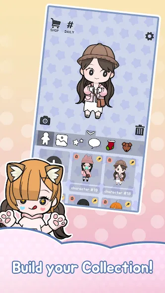 Unnie doll (Юнни кукла) МОД/Взлом [Много монет, Открытые уровни и Мега MOD] Screenshot 5