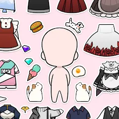 Скачать Unnie doll Взлом (Все открыто) на телефон бесплатно