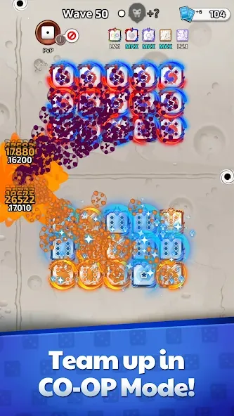 Random Dice Defense : PvP TD (Рандом Дайс) МОД/Взлом [Много монет, Открытые уровни и Мега MOD] Screenshot 3