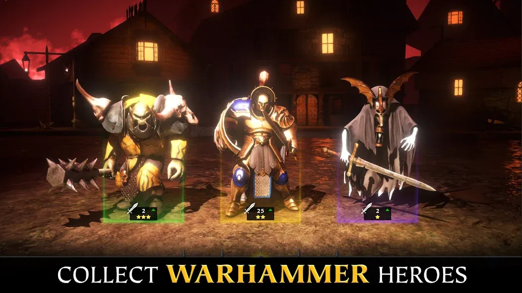 Warhammer Quest (Вархаммер Квест) МОД/Взлом [Много денег, Монет и Все открыто] Screenshot 1