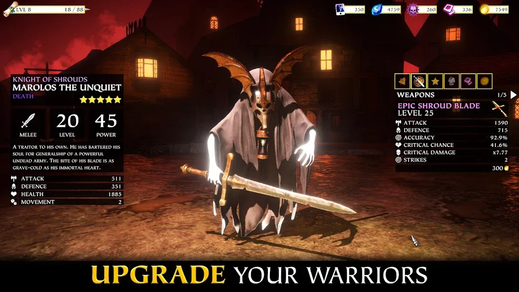 Warhammer Quest (Вархаммер Квест) МОД/Взлом [Много денег, Монет и Все открыто] Screenshot 4