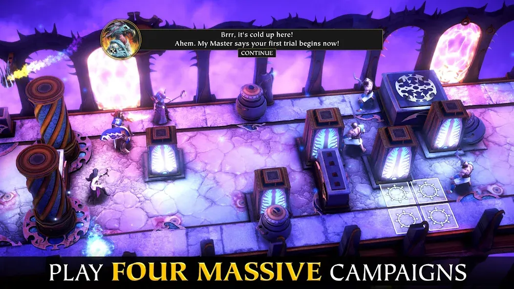 Warhammer Quest (Вархаммер Квест) МОД/Взлом [Много денег, Монет и Все открыто] Screenshot 5