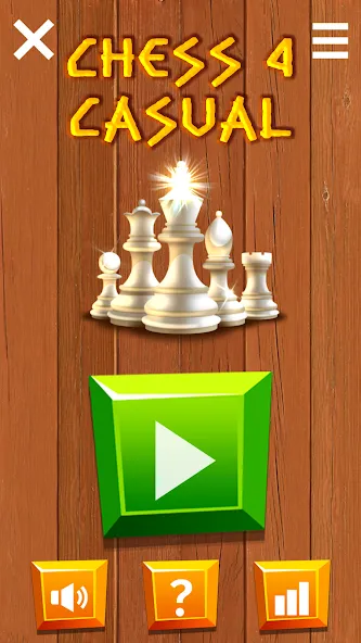 Chess 4 Casual - 1 or 2-player (Шахматы 4 для любителей) МОД/Взлом [Много монет, Открытые уровни и Мега MOD] Screenshot 1