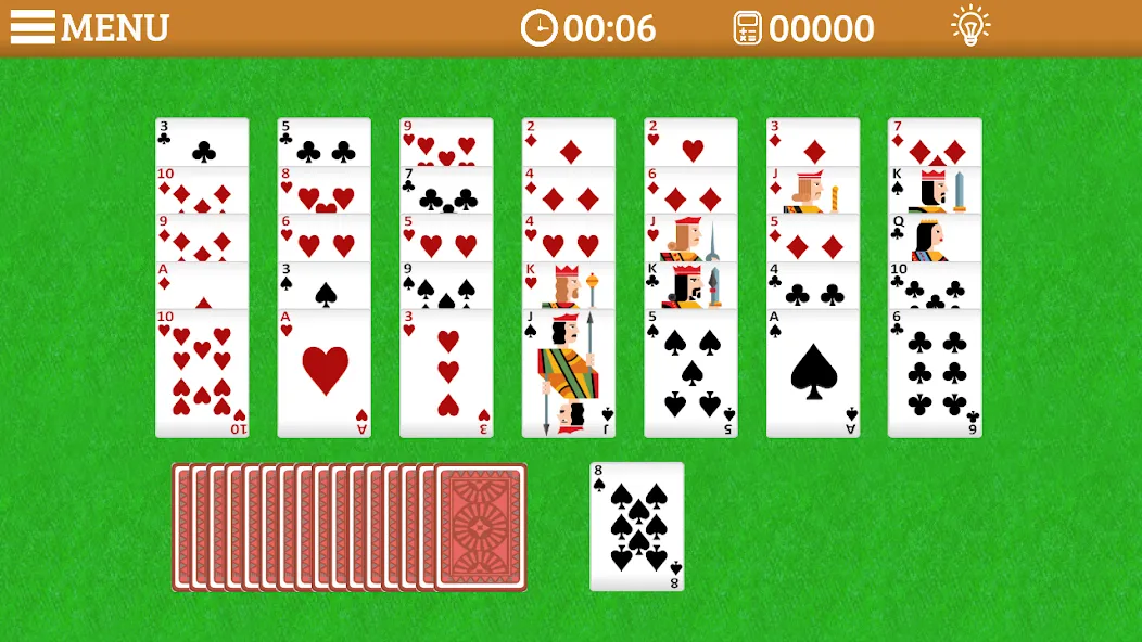Golf Solitaire Multi CardsGame (Гольф Солитер Мульти КардсГейм) МОД/Взлом [Много денег, Монет и Все открыто] Screenshot 2