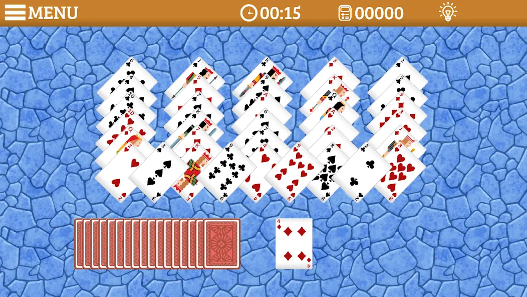 Golf Solitaire Multi CardsGame (Гольф Солитер Мульти КардсГейм) МОД/Взлом [Много денег, Монет и Все открыто] Screenshot 3