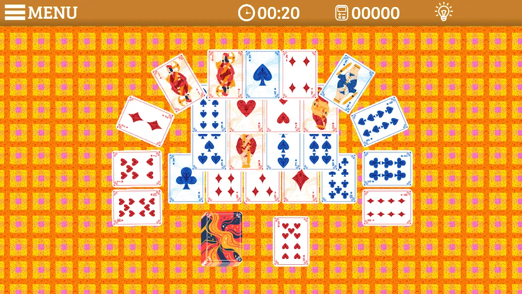 Golf Solitaire Multi CardsGame (Гольф Солитер Мульти КардсГейм) МОД/Взлом [Много денег, Монет и Все открыто] Screenshot 4