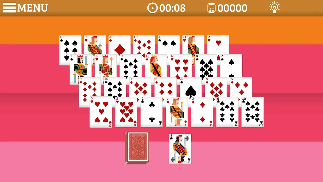 Golf Solitaire Multi CardsGame (Гольф Солитер Мульти КардсГейм) МОД/Взлом [Много денег, Монет и Все открыто] Screenshot 5