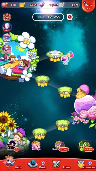 RhythmStar: Music Adventure (РитмСтар) МОД/Взлом [Много денег, Монет и Все открыто] Screenshot 5