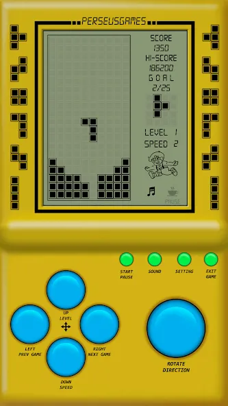 Brick Game (Брик Гейм) МОД/Взлом [Все открыто, Дополнительные деньги и Меню MOD] Screenshot 2