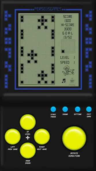 Brick Game (Брик Гейм) МОД/Взлом [Все открыто, Дополнительные деньги и Меню MOD] Screenshot 3