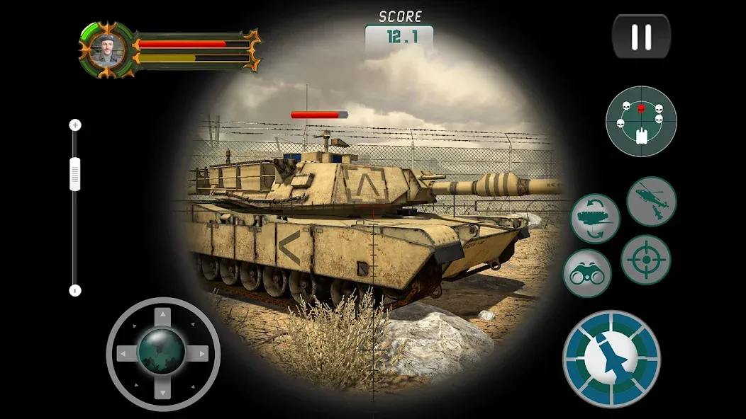 Army Tank Games Offline 3d МОД/Взлом [Много монет, Открытые уровни и Мега MOD] Screenshot 2