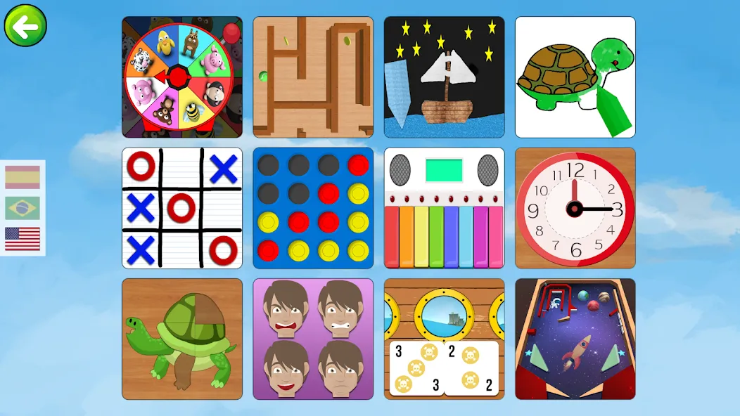 Educational Games 4 Kids МОД/Взлом [Все открыто, Дополнительные деньги и Меню MOD] Screenshot 1